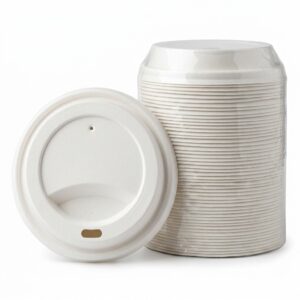 CCL4Oz (4Oz/63MM WHITE PAPER COFFEE CUP LID 20X50)
